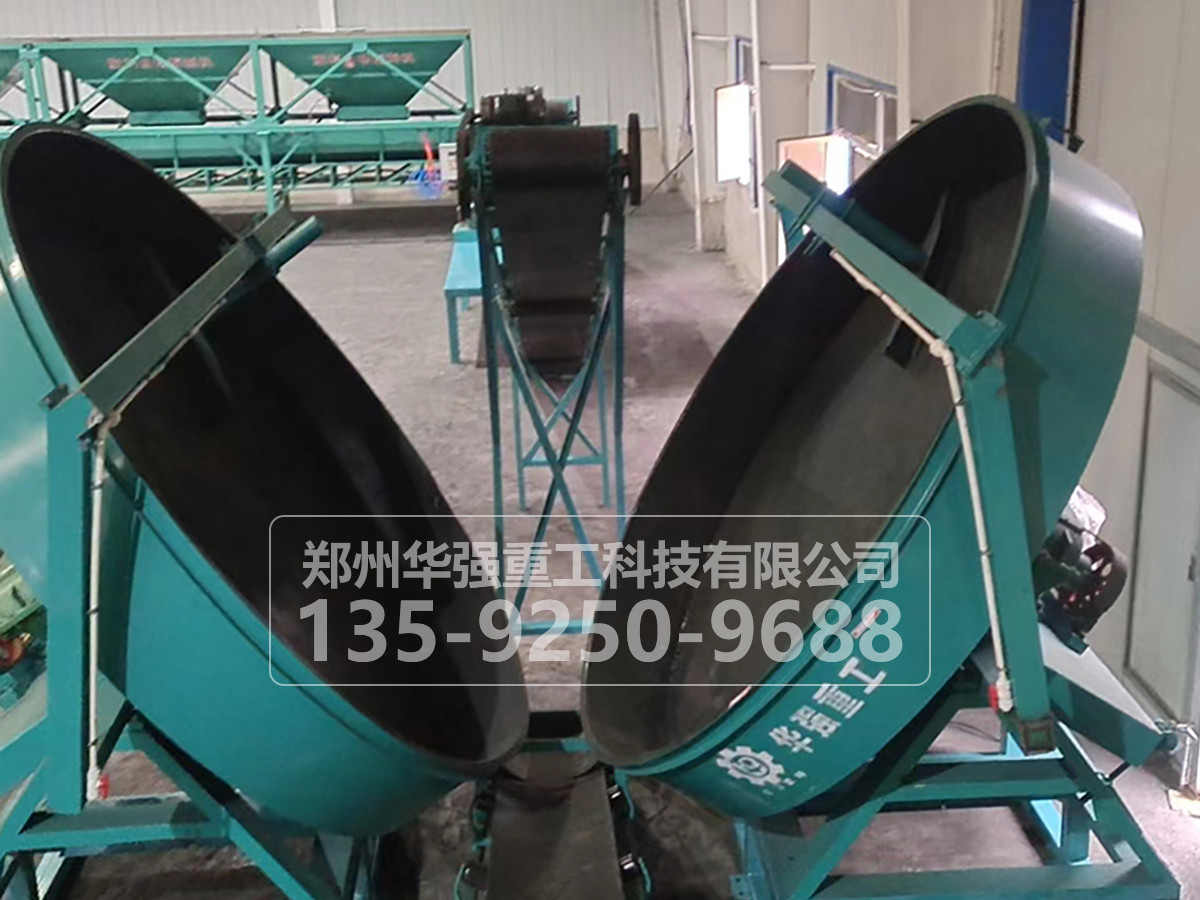 革新有機肥生產(chǎn)，圓盤式造粒設(shè)備助力綠色農(nóng)業(yè)